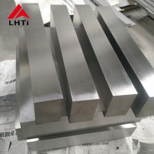 GR5 Titanium Alloy Block Titanium Alloy Cube Industrial Manufacturing