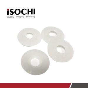 White Color Pressure Foot Disk Insert For CNC PCB Dongxing Drilling Machine