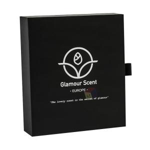 Custom Cosmetic Packaging Box Lipstick Sliding Drawer Gift Boxes With Foam Tray