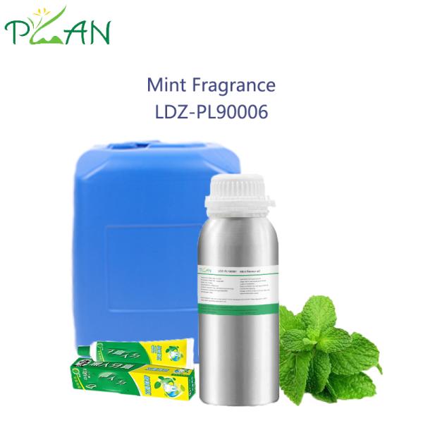 High Purity Mint Fragrance For Toothpaste Making Free Sample