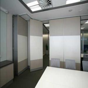 Polyester Fiber Board Interior Decorate Operable Partition Walls / Movable Room