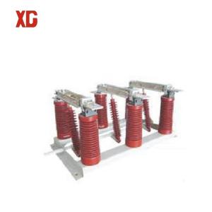 GN2-40.5KV Electrical Isolator Switch White Indoor High Voltage Isolation Switch