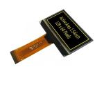 1.54'' 128x64 Pixels White Blue 24 Pin OLED Display I2C SPI Parallel Interface