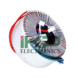 2000VA Rated Power 14.7KG Weight Toroidal Transformer for Wind Power