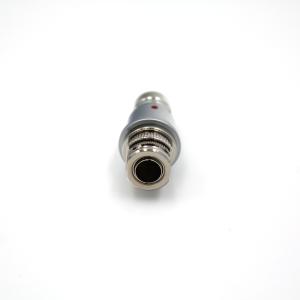 Brass Short Type 16 Pin Circular Connector Male Straight Plug Connector IP68