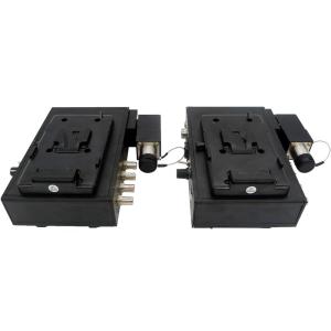 HD-SDI video to fiber extender & Data&Audio&Intercom&Genlock&aReturn video&Tally