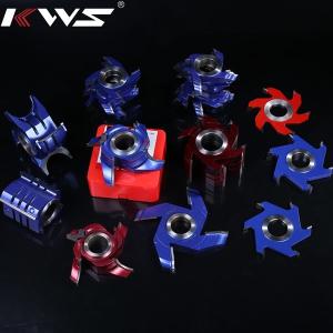 Woodworking Profile Milling Cutter Tungsten Carbide Material For Door Panel with