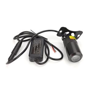 3W Car Projector Light Auto Rear Projection Lamp Waterproof Ipx4