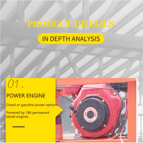 201 Big Torque Hand Digging Machine Ground Drill Earth Auger Machine
