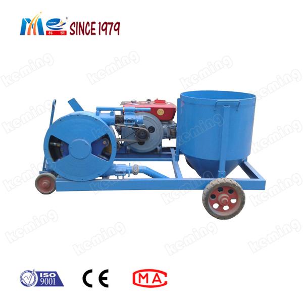 Mining Industry 80m3/H Industrial Hose Pump For Cement Grouting