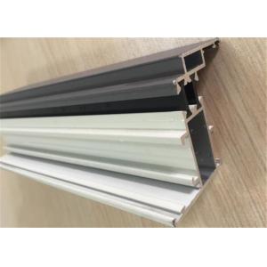ISO14001 Extruded Aluminium Window 6005 T5 Profiles