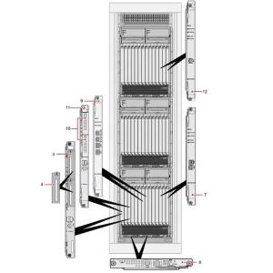 USN9810 Front board 03057111 CN25UPBA6 Finished Board Unit,OSTA2.0,CN25UPBA6