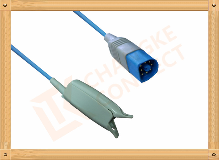 Wholesale Senmind SPO2 Probe Sensor 8 Pin Finger Clip Blood Oxygen Sensor from china suppliers