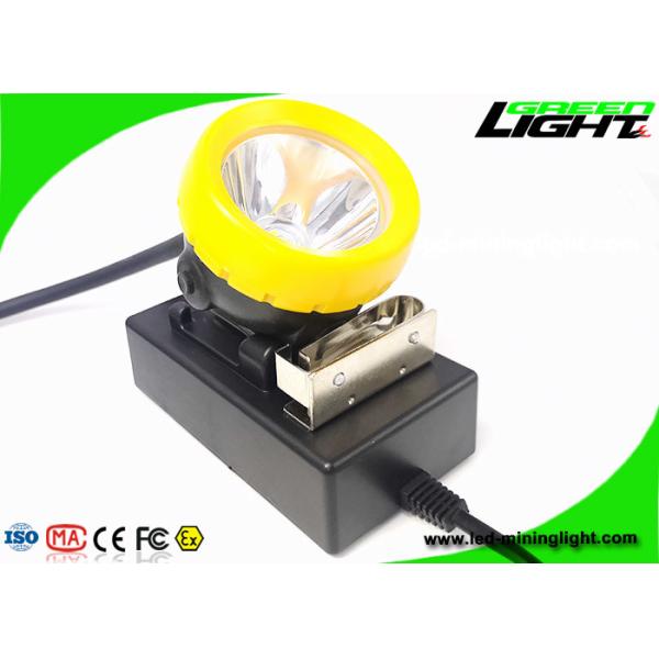 1.67W 10000lux LED Underground Mining Light 7.8Ah Rechargeable