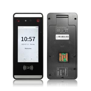 China Palm Reader and Facial Recognition Access Control System and RFID Card Time attendance Terminal with Temperature Detecti on sale