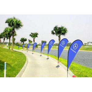 Custom Feather Display Flags And Banners Outside Advertisement Flags