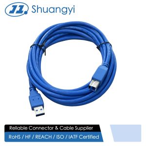 USB 3.0 A to B connector cable high speed electronic wire harness for printer