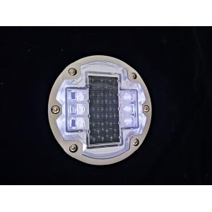 IP 68 Waterproof Solar Road Stud with 6 LEDs and 70Ton Load Bearing for High