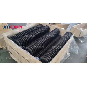 High Strength Impact Roller With Reinforced Structure For Heavy Load Application