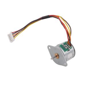 20BY45 20mm Permanent magnet Stepper Motor-18° Step Angle, 12V DC, 900-01200Hz,
