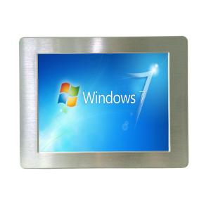 ITD 10.4 Inch Industrial Grade Touch Screen Interactive Panel LCD Aluminum