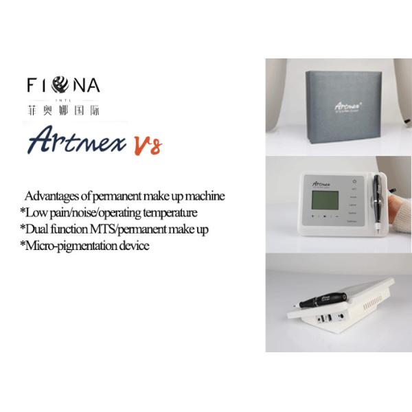 Mastor Permanent Makeup Machine 4 in 1 Function Artmex V9 Use for PMU and MTS