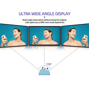 Qtenboard Good Quality Floor Standing Window System Lcd Screen Totem Kiosks 32