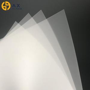 LED Light Flexible 3mm PMMA Diffuser Sheet