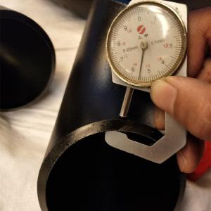 Advanced Pipeline System Carbon Steel Elbow A234 Hot Pressing