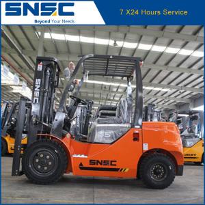 Wholesale High Load Center Diesel Japan Mitsubishi Engine Forklift 3.5t with Customized Request from china suppliers
