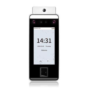 Linux Detection Punching Face Fingerprint Attendance Machine TFT Screen