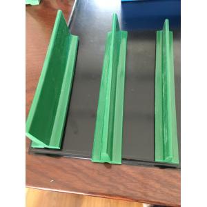 T- Profile back plate PU PVC for conveyor belts