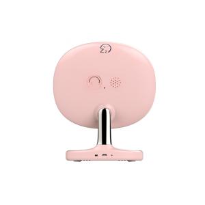 Wireless Charging LED Cosmetic Mirror ABS Material With Alarm Clock CE Approved