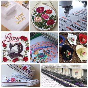 720 Colors/ Mixed Color/ Pure Color Polyester Thread for Embroidery Machine