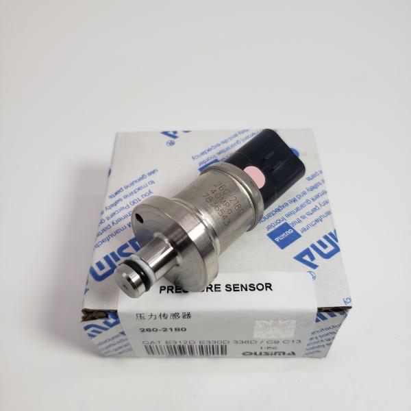 OUSIMA High Pressure Sensor 260-2180 E312D E320D E330D Fuel Oil Pressure Sensor 2602180