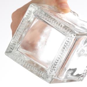 Hot Stamping Surface Handling 750ml Glass Wine Bottles for 2022 Custom Logo