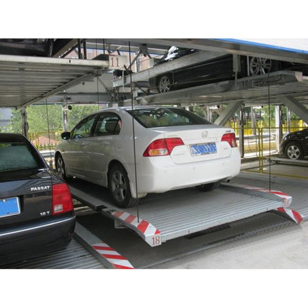 2-6 Layers Multilevel Parking System Puzzle Smart Automated Car ElevatoCar