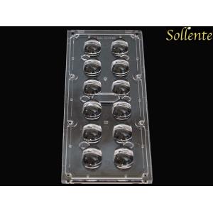 Peanut Array Led Lens 12 In 1 For Led Tunnel Lighting Modules