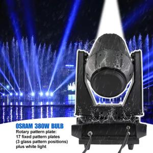 380W Moving Head Stage Lights Sky Beam Searchlight IP65 Waterpoof