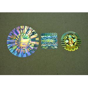 Wholesale Printing Custom 3D Holographic Security Stickers For Sealing Packages from china suppliers