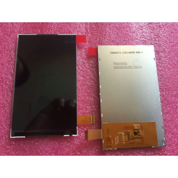 TM040YDZ01 TIANMA 4.0" 480(RGB)×800 350 cd/m² INDUSTRIAL LCD DISPLAY