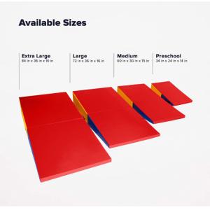 exercise thick cheap folding gymnastics incline mat amazon