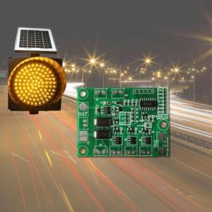 1.2V Wireless Synchronous Solar Spike Lamp Circuit Board Solar Indicator
