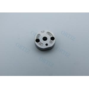 Diesel Injector Steel Valve , Silver Color Orifice Plate Shape Engine Valve #18