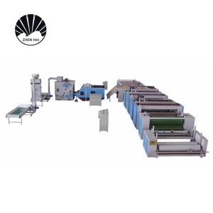 Geotextile High Speed Needle Punching Production Line