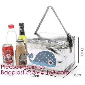 600D polyester ice carry thermal insulation cooler backpack for travel picnic