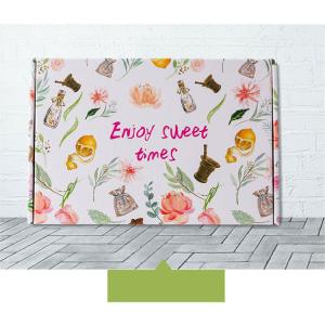 Folded Fancy gift Corrugated Paper Packaging Box For T Shirt Toy