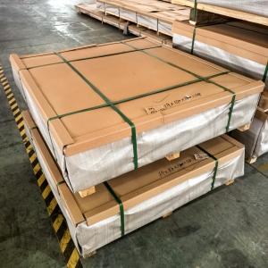 AA3003 H24 0.8MM Aluminum Sheet For Shutter Door