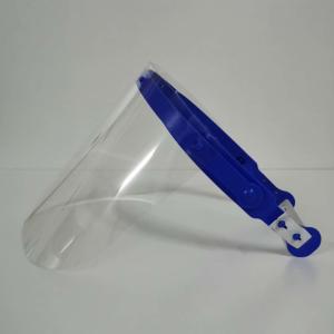 Buy cheap Plastic Face Shield Full Face Protect Eyes and Face with Safety Protective Clear from wholesalers