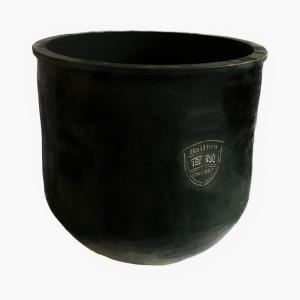 Cylindrical Silicon Carbide Melting Graphite Crucible Thermal Shock Resistance